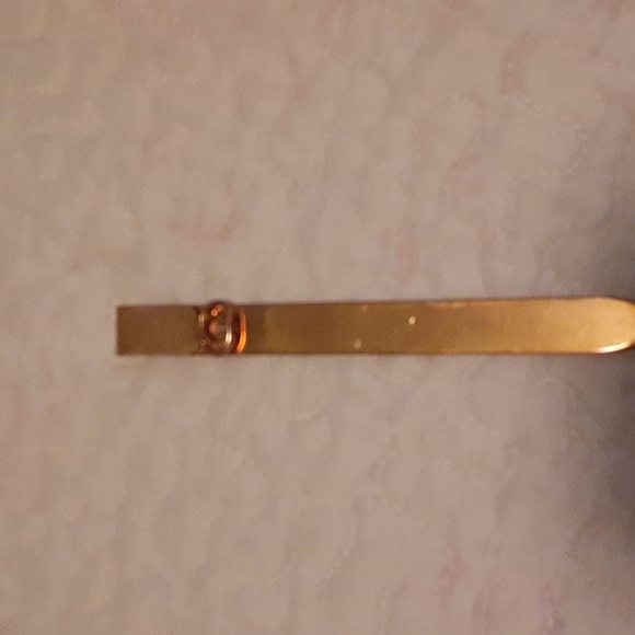 Vintage!!! Gucci Gold- Plated, Letter Opener with Leather Case - Picture 4 of 6